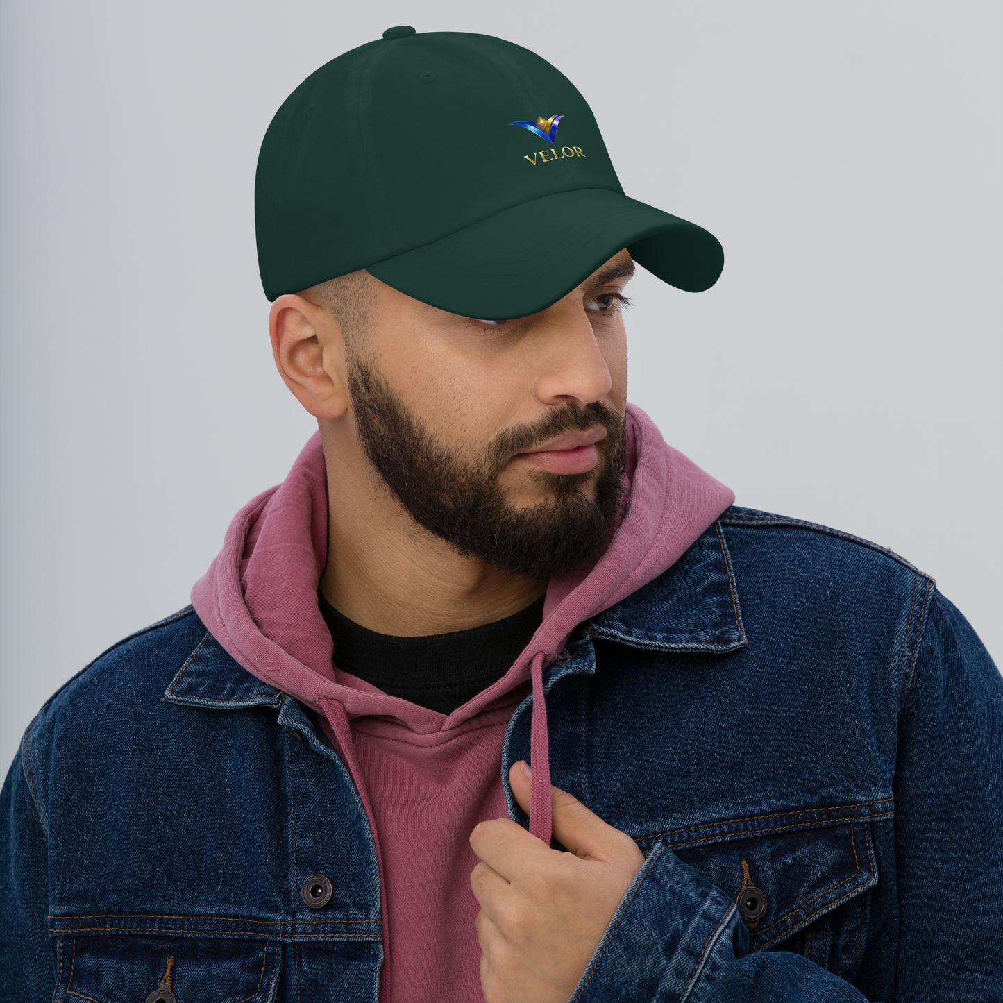 Casquette d'identité VELOR