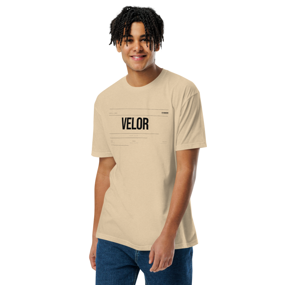 T-shirt basique VELOR