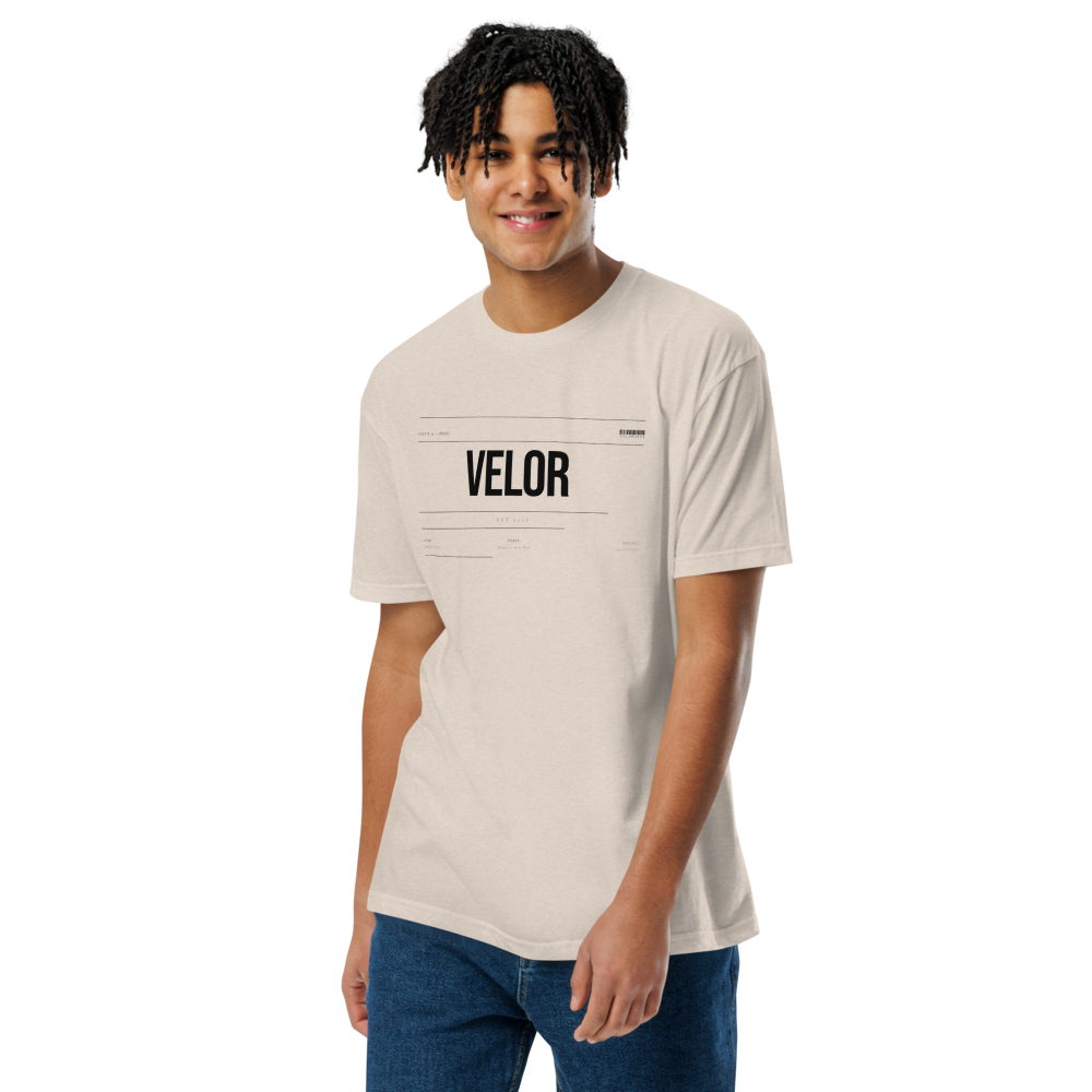 T-shirt basique VELOR